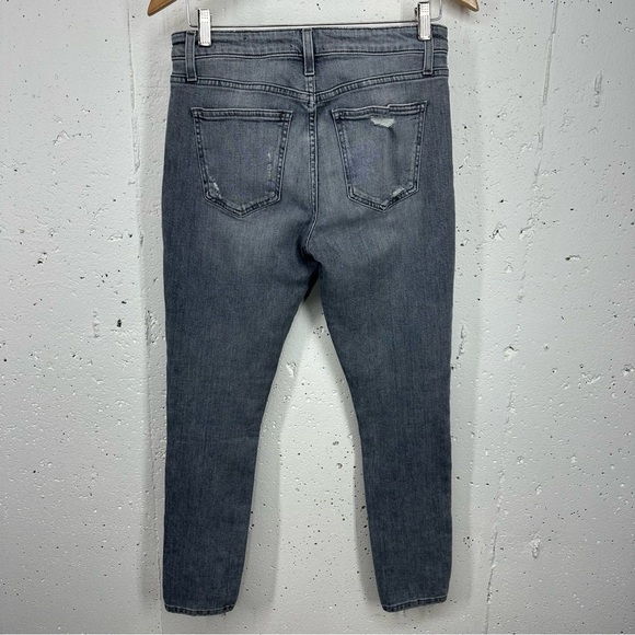 Joe's Size 28 The Charlie Gray Vetiver High Rise Skinny Stretch Ankle Jeans - Picture 9 of 13